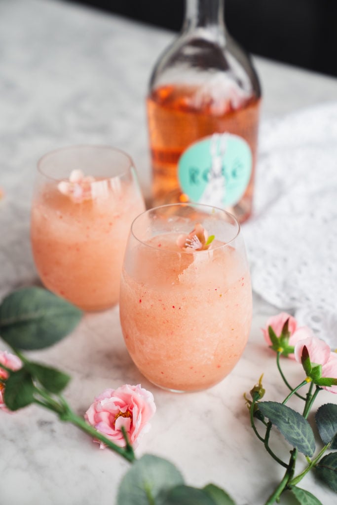 Frosé recipe