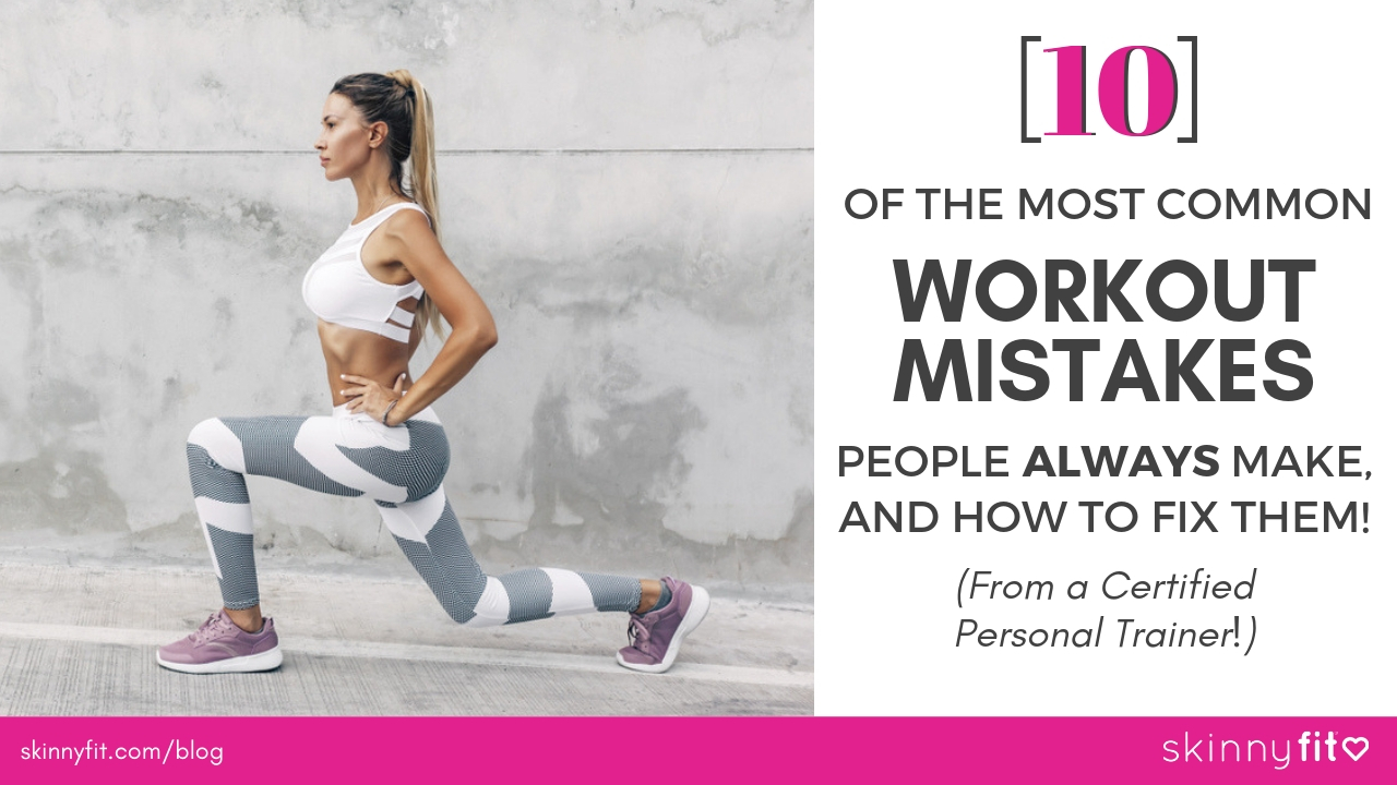 workout mistakes
