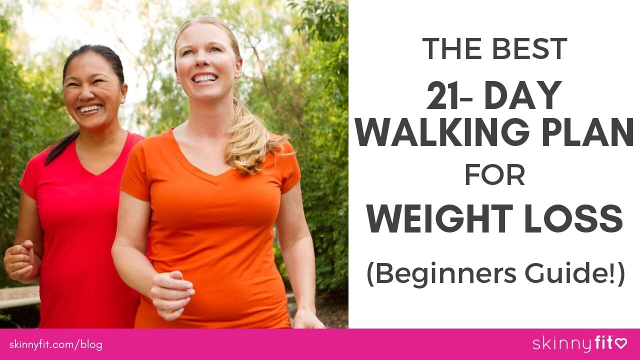 21-day walking plan