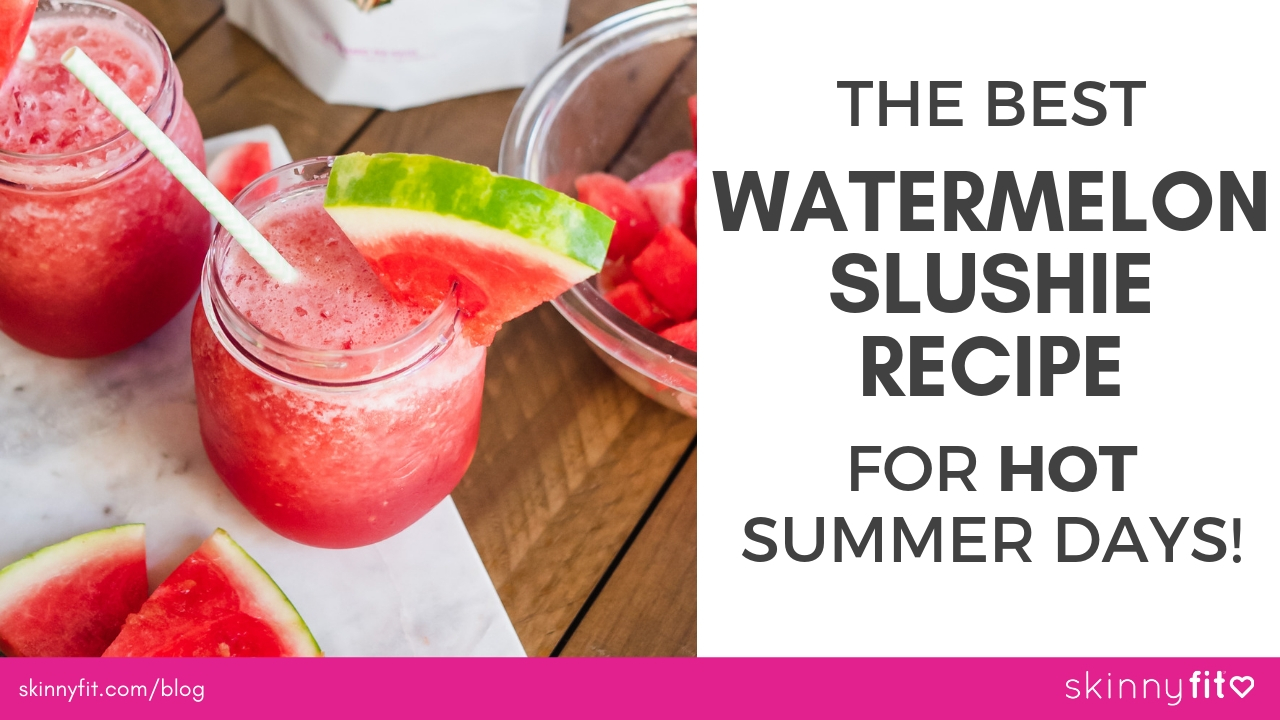 Watermelon Slushie Recipe