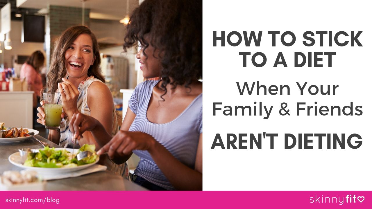 how to stick to a diet
