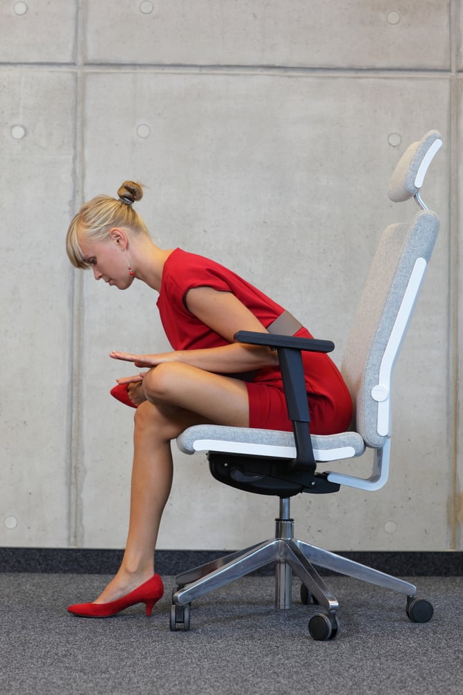 7 LifeChanging Stretches For People Who Sit All Day