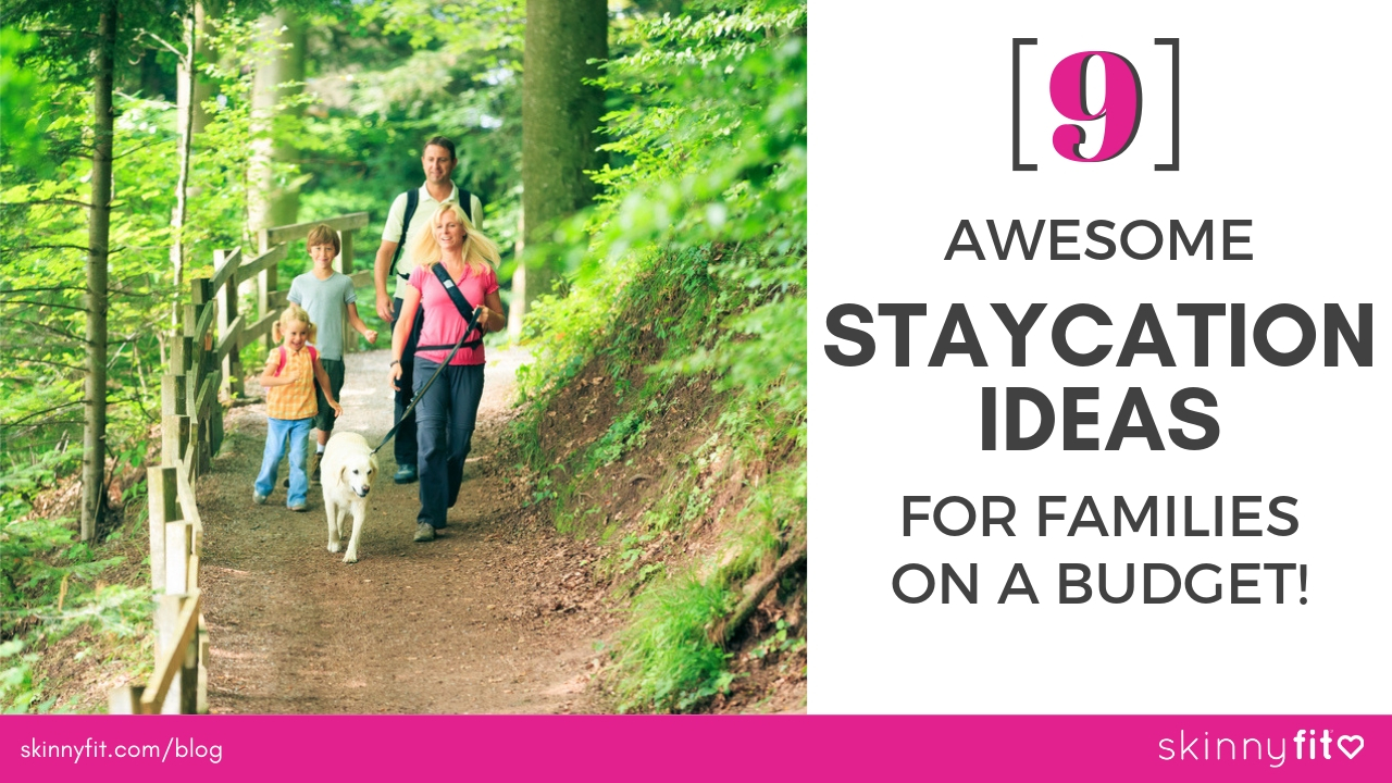 summer staycation ideas