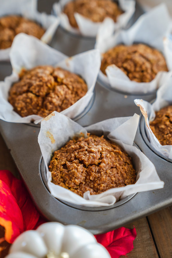 gluten free pumpkin muffins recipe