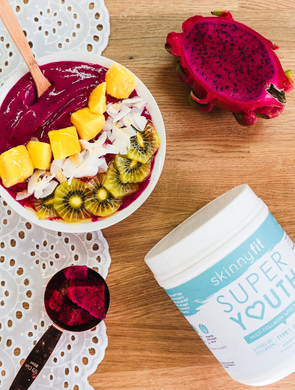 healthy pitaya bowl