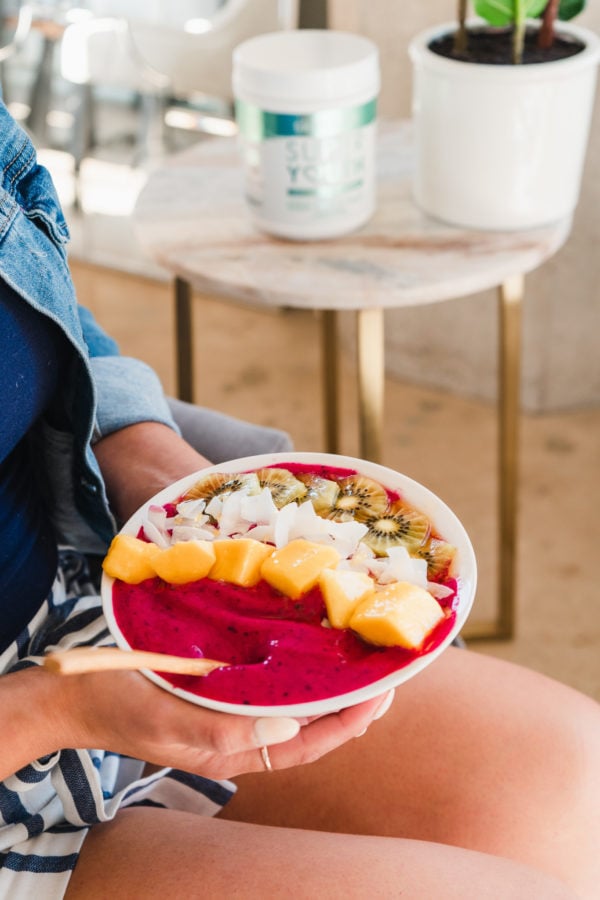 what is a pitaya bowl