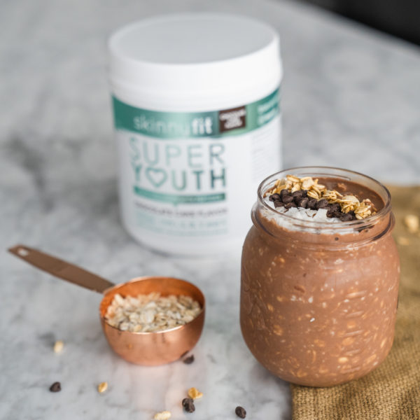 chocolate overnight oats