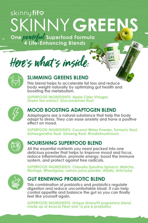 Improve Your Health With SuperfoodRich Greens & Reds Powder!