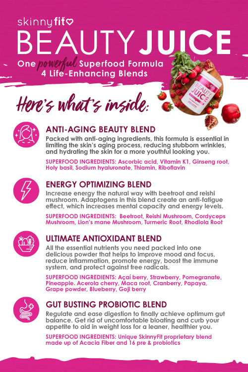 Improve Your Health With SuperfoodRich Greens & Reds Powder!