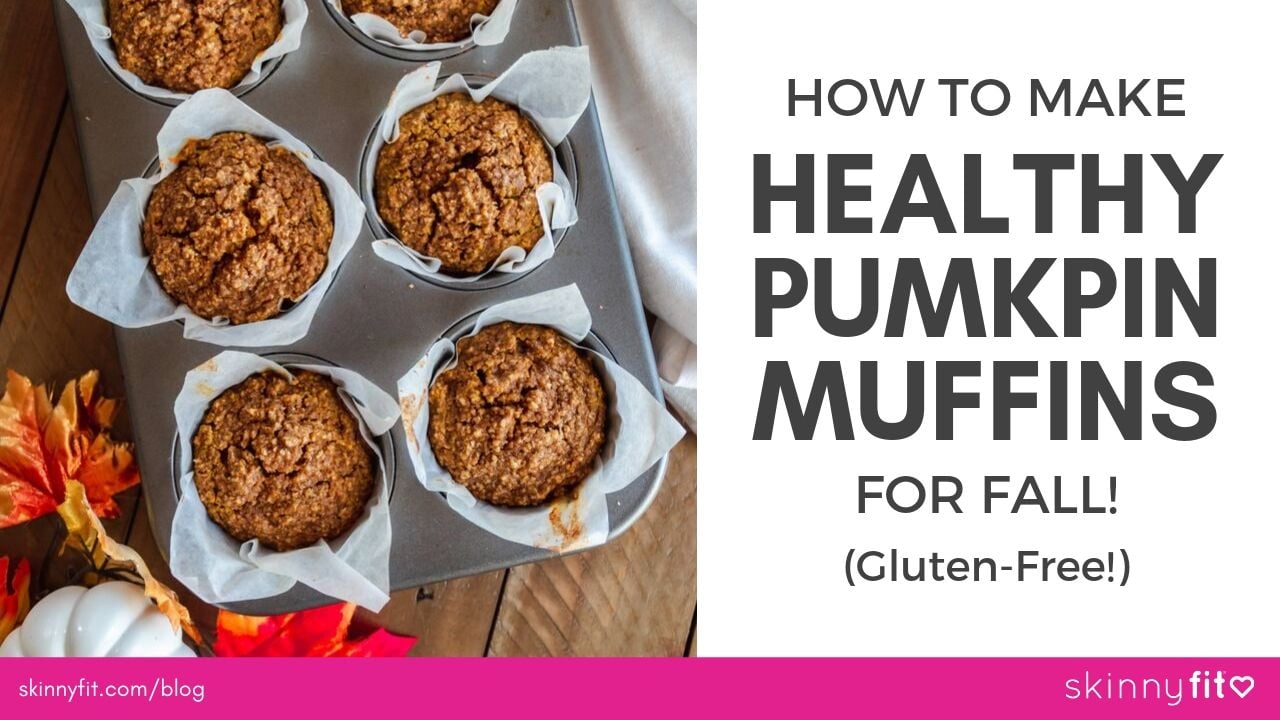 healthy pumpkin muffins