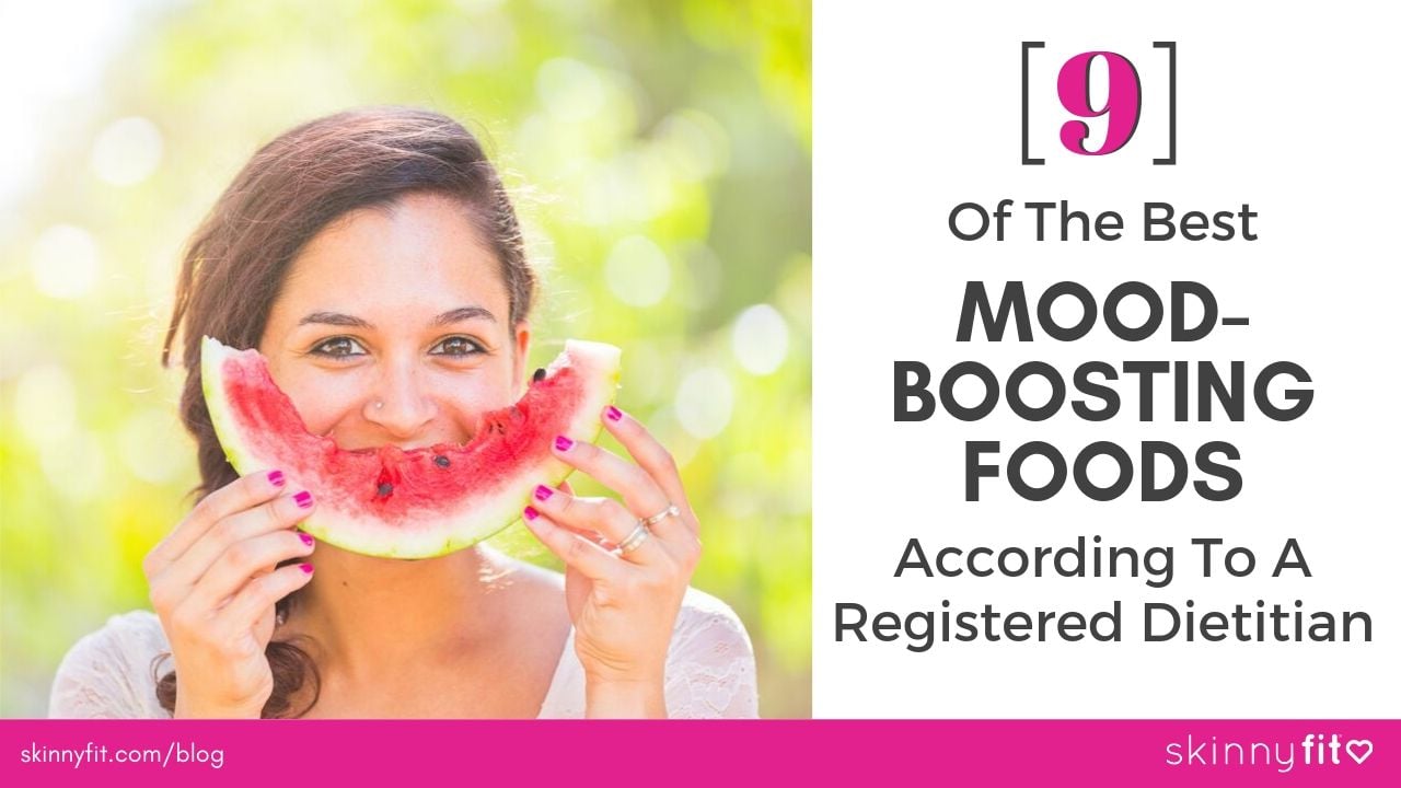 mood boosting foods