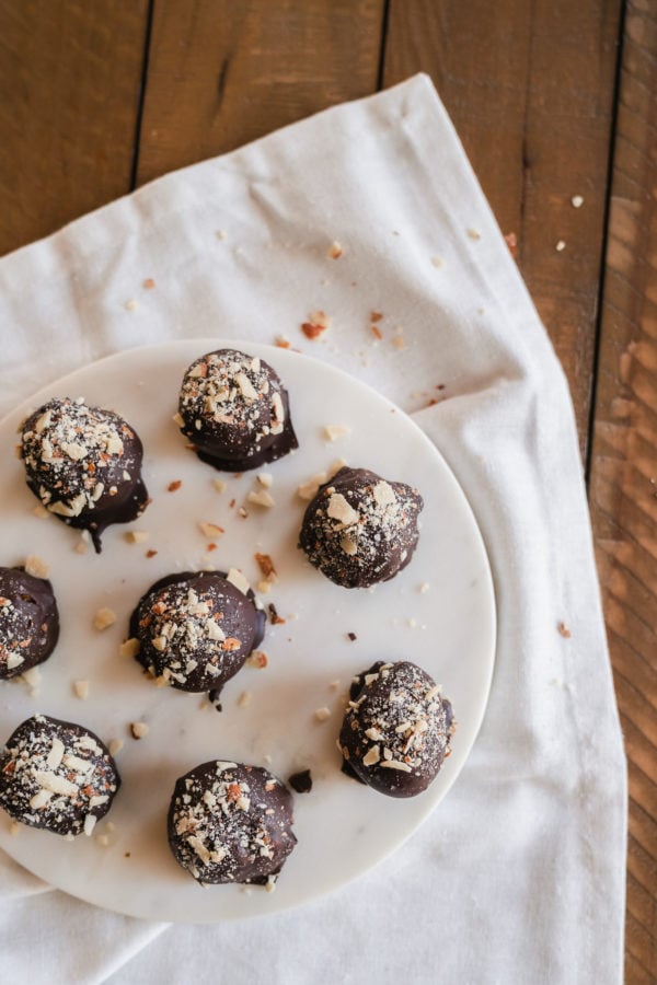 pumpkin truffles recipe