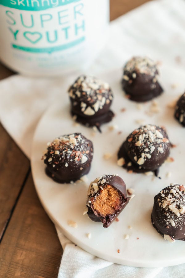 pumpkin truffles