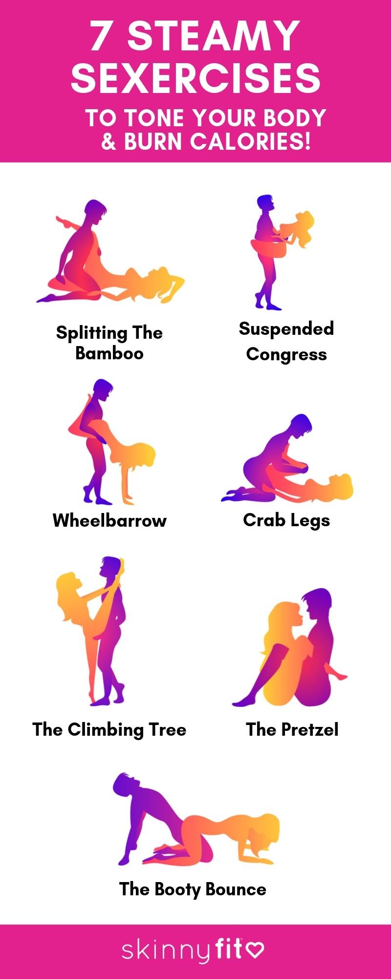 Sexercise 7 Mind Blowing Kama Sutra Positions To Tone