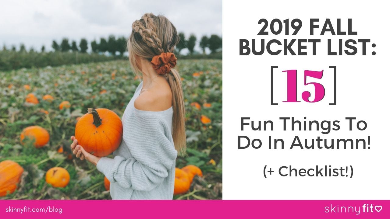 fall bucket list