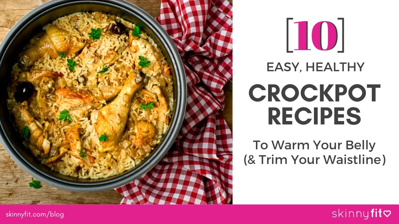 healthy crockpot recipes