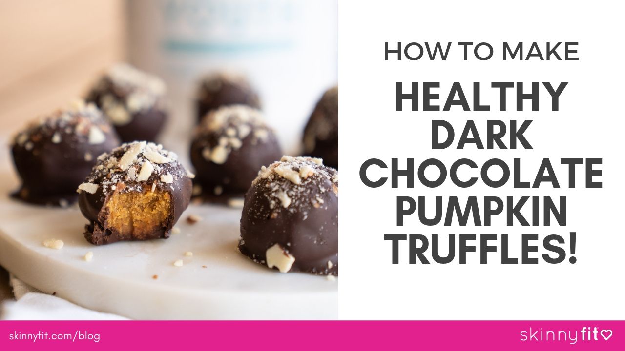 pumpkin truffles