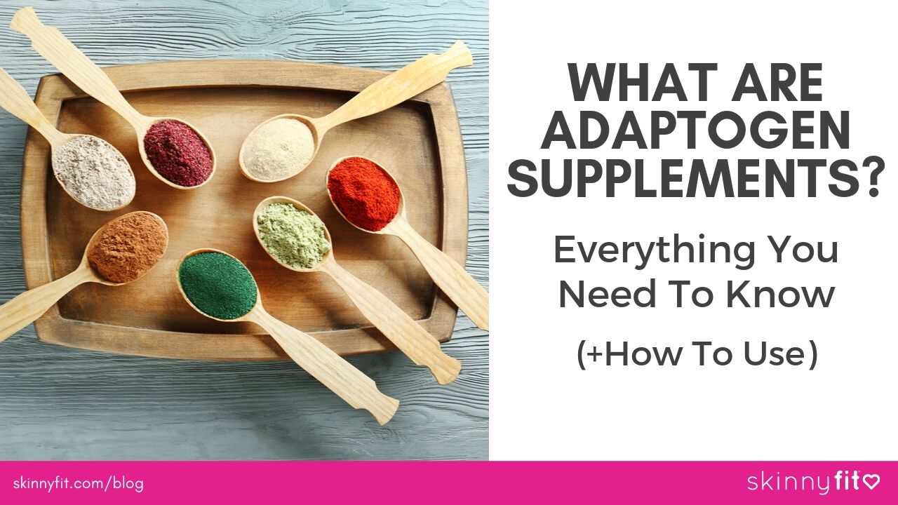 What are adaptogen supplements?