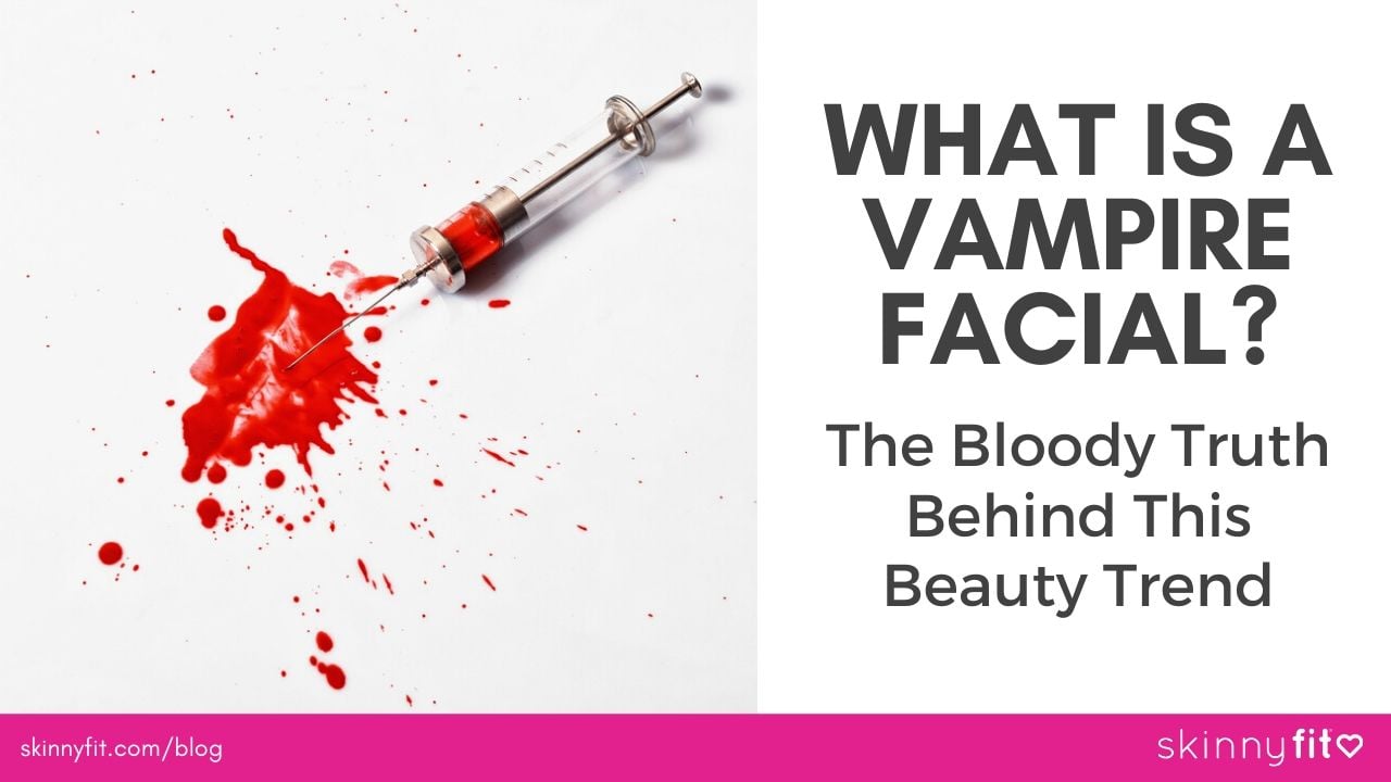 what is a vampire facial