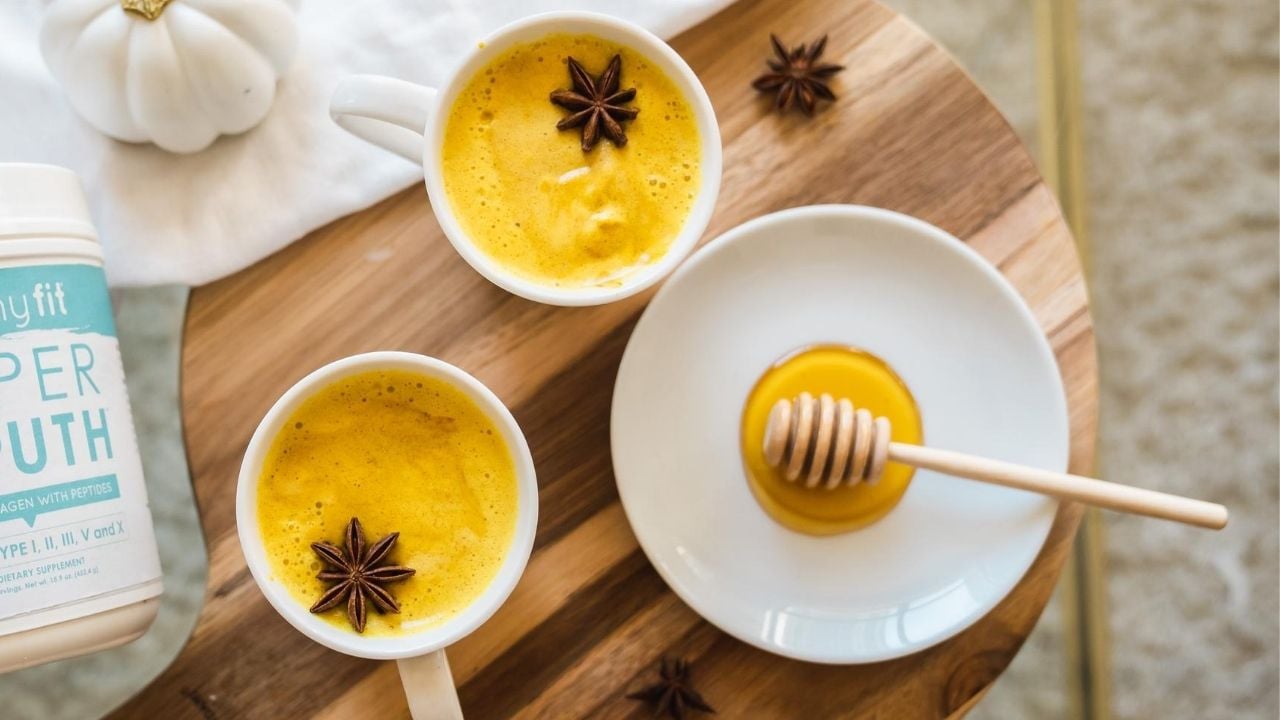Healing Golden Milk Turmeric Latte Recipe