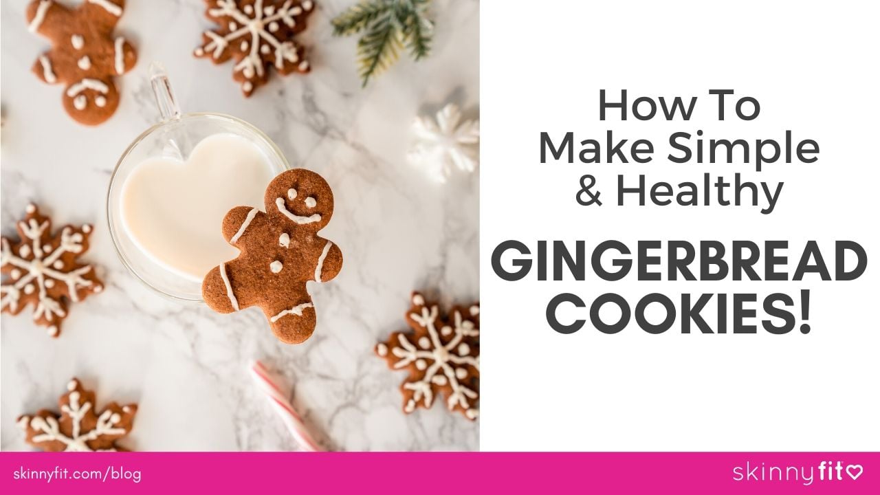 healthy gingerbread cookies