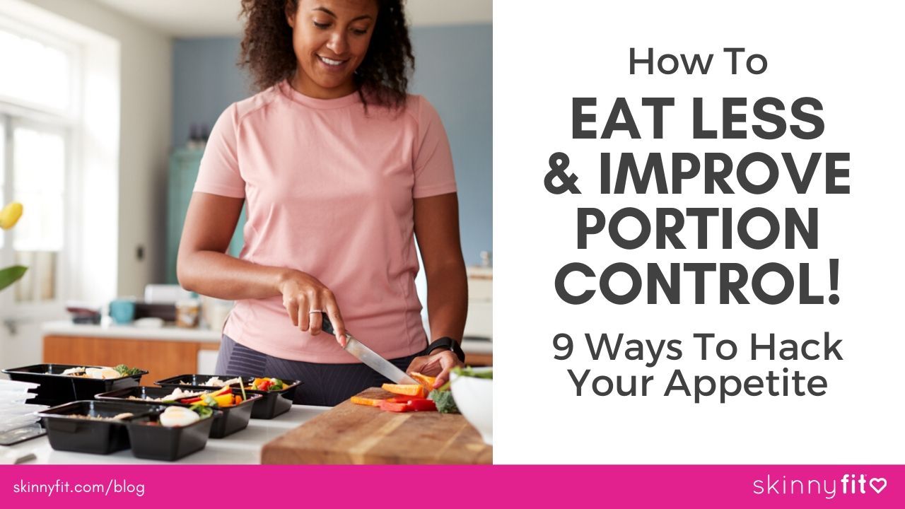 how to eat less