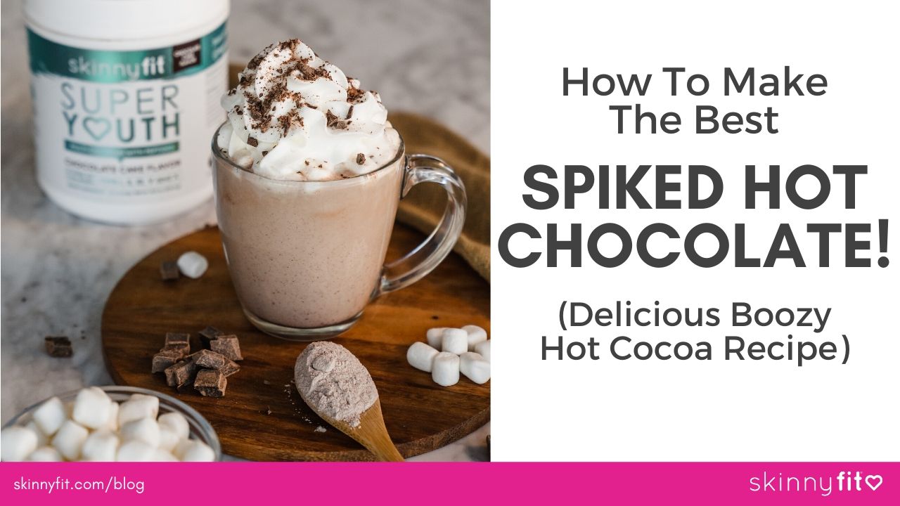 spiked hot chocolate