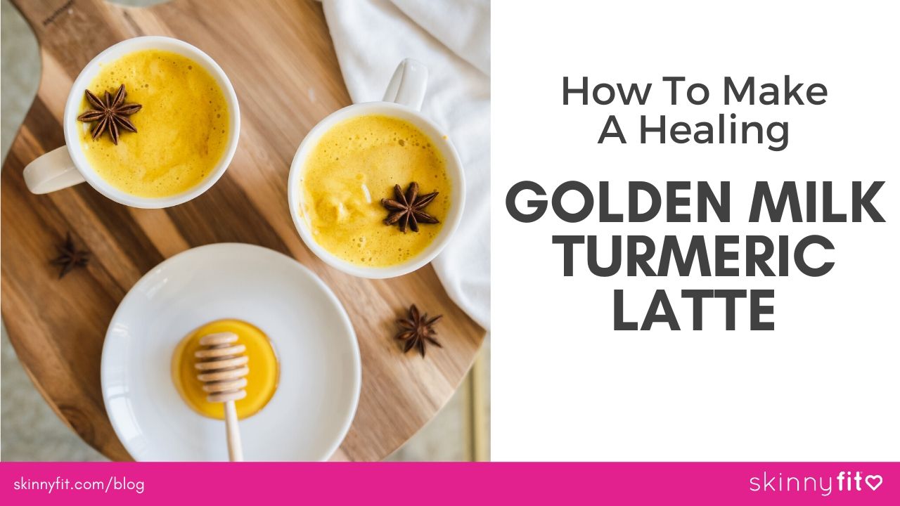 turmeric latte