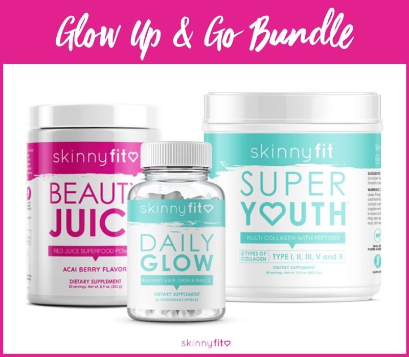 Glow up & go bundle