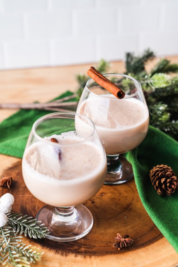 dairy-free eggnog