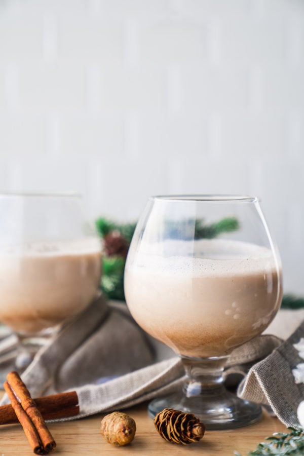 dairy-free eggnog