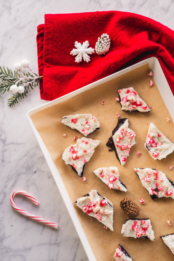 peppermint bark