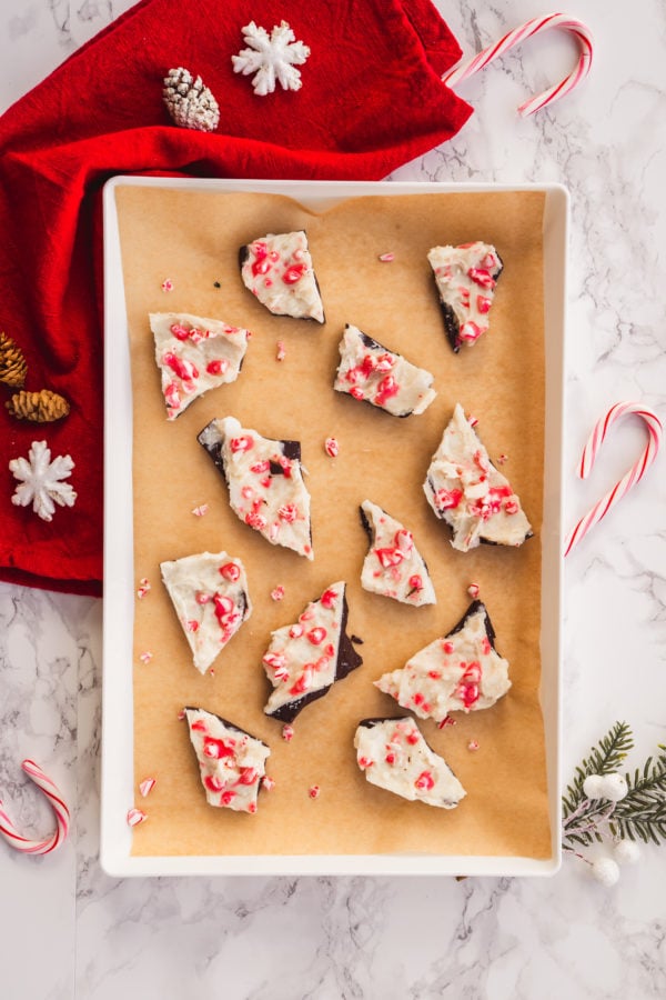 peppermint bark