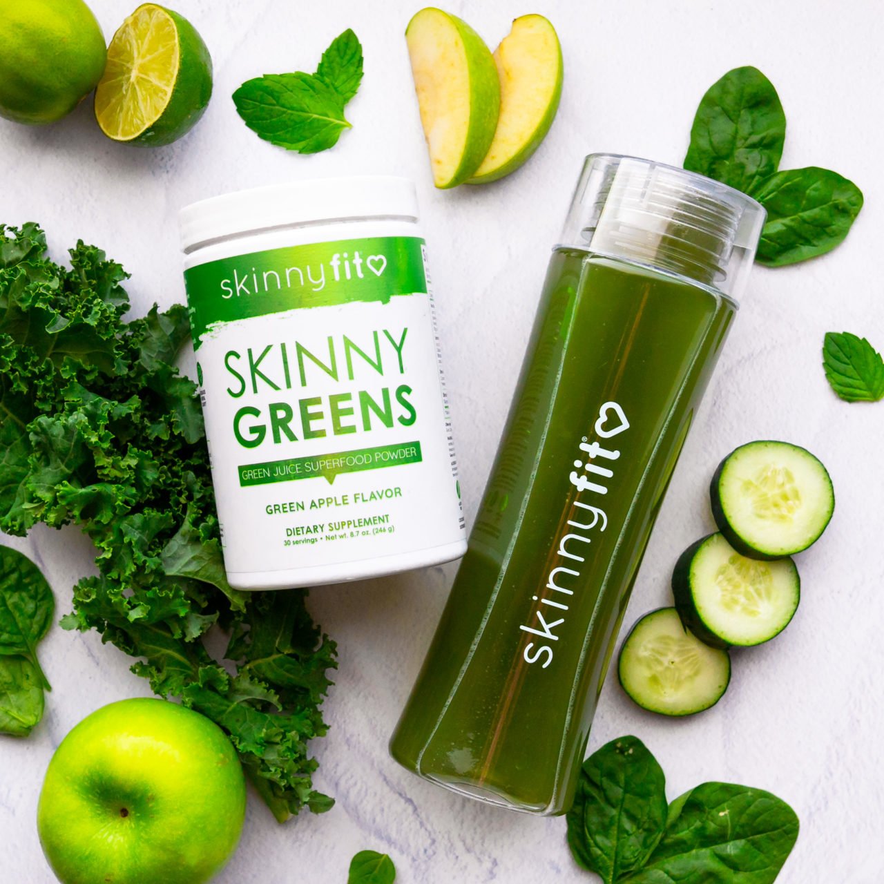 skinny greens superfood powder