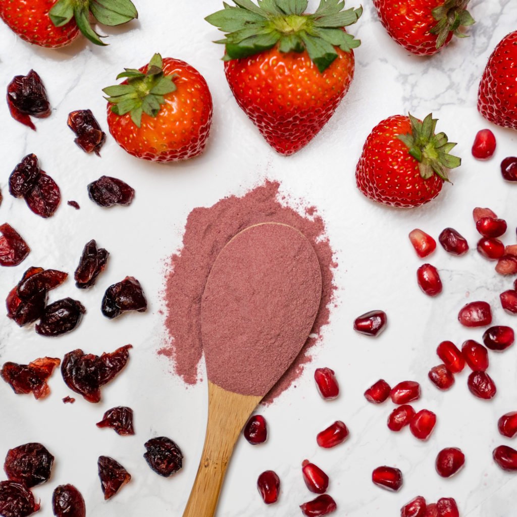 red superfood powder