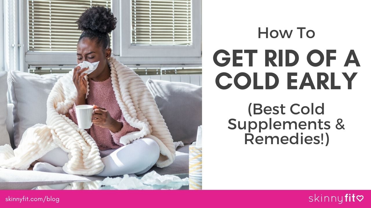 how to get rid of a cold