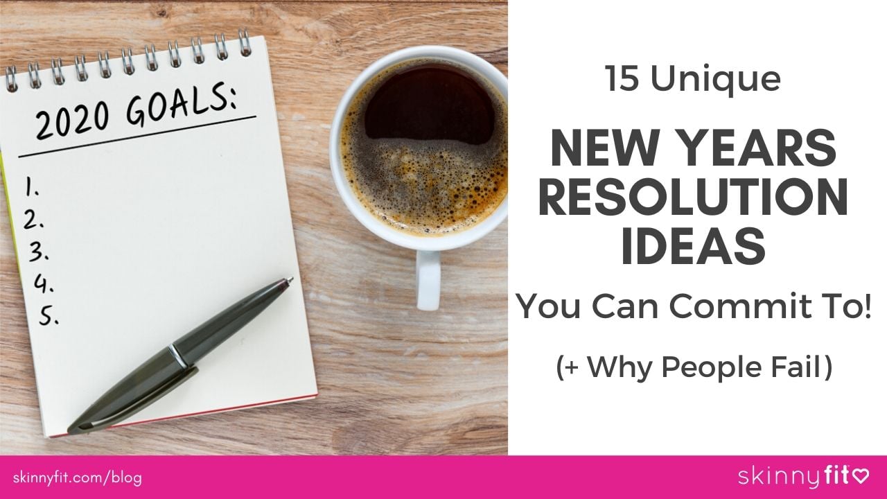 new years resolution ideas