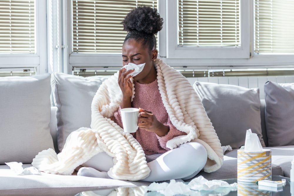 how to get rid of a cold fast