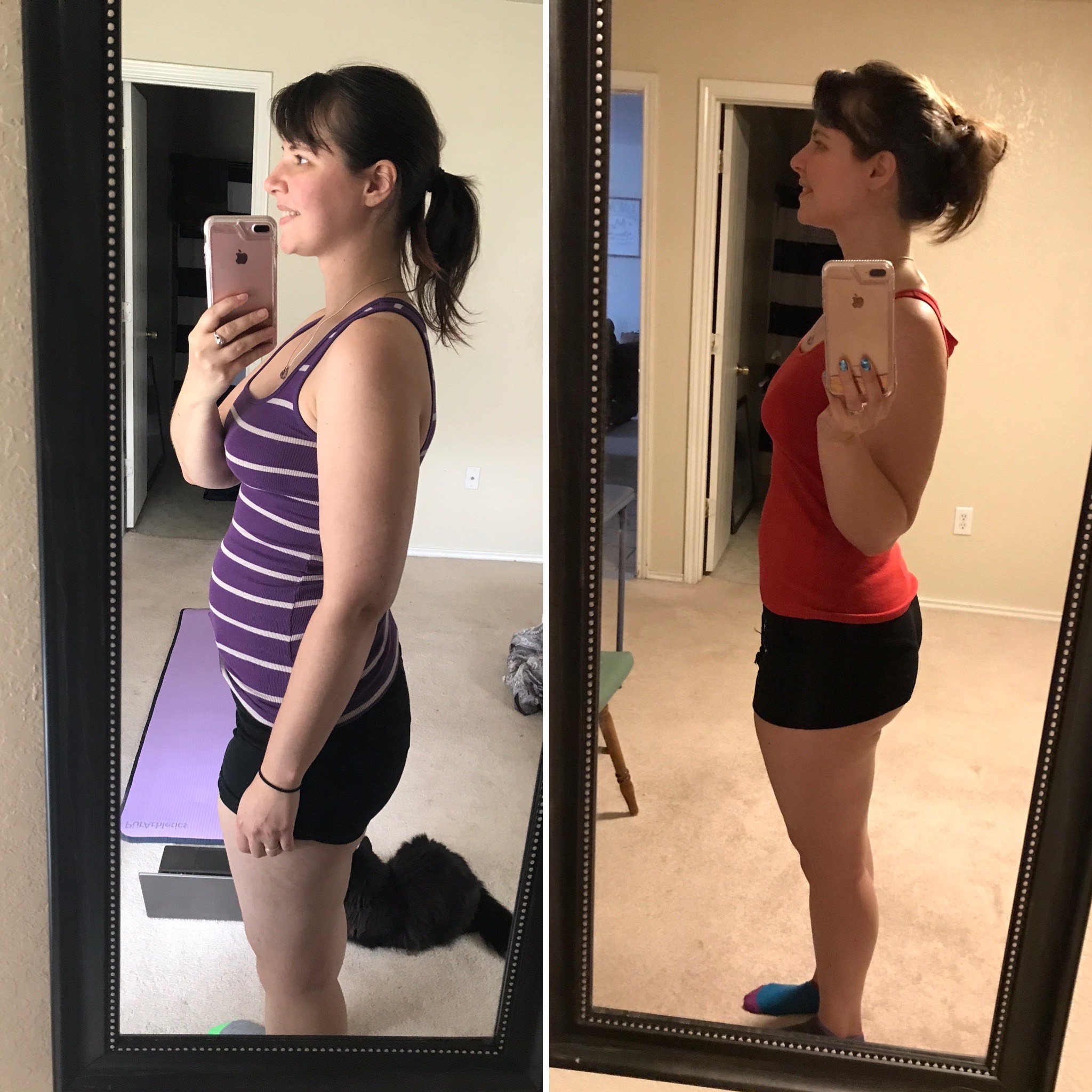 28-day challenge transformation