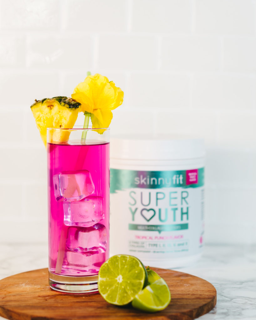 tropical punch collagen water