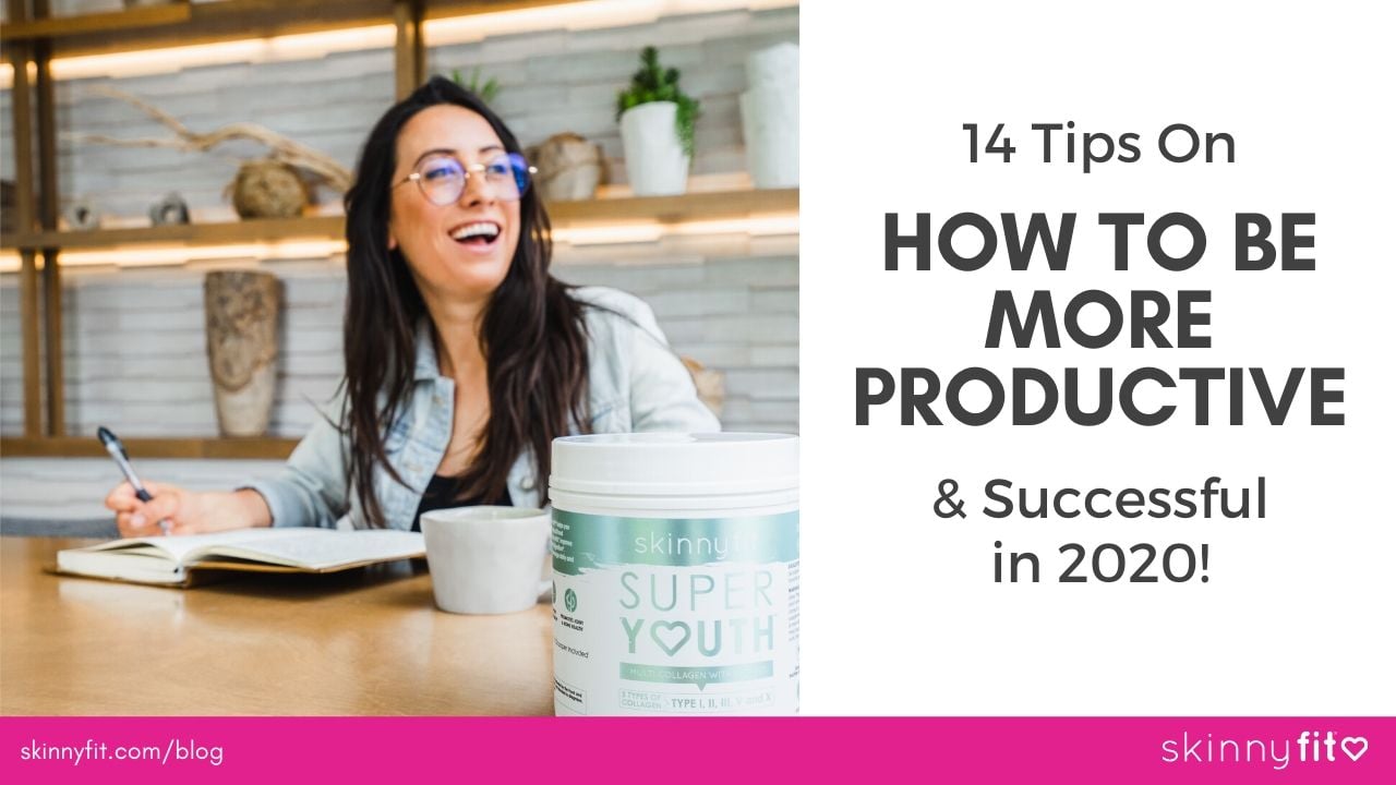 HOW TO BE MORE PRODUCTIVE
