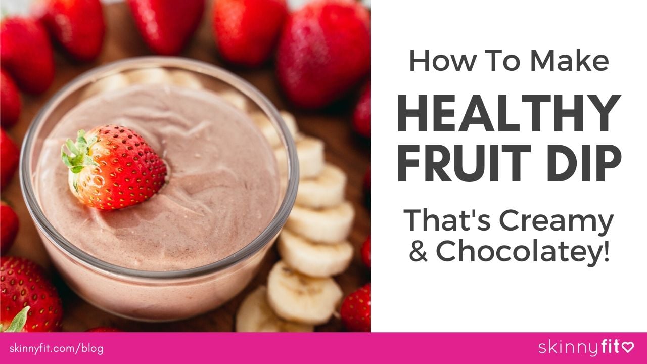 healthy fruit dip