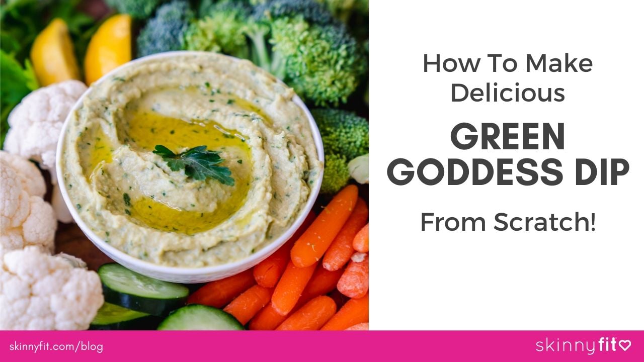 green goddess dip