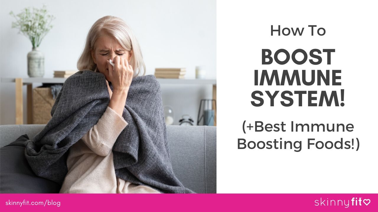 how to boost immune system