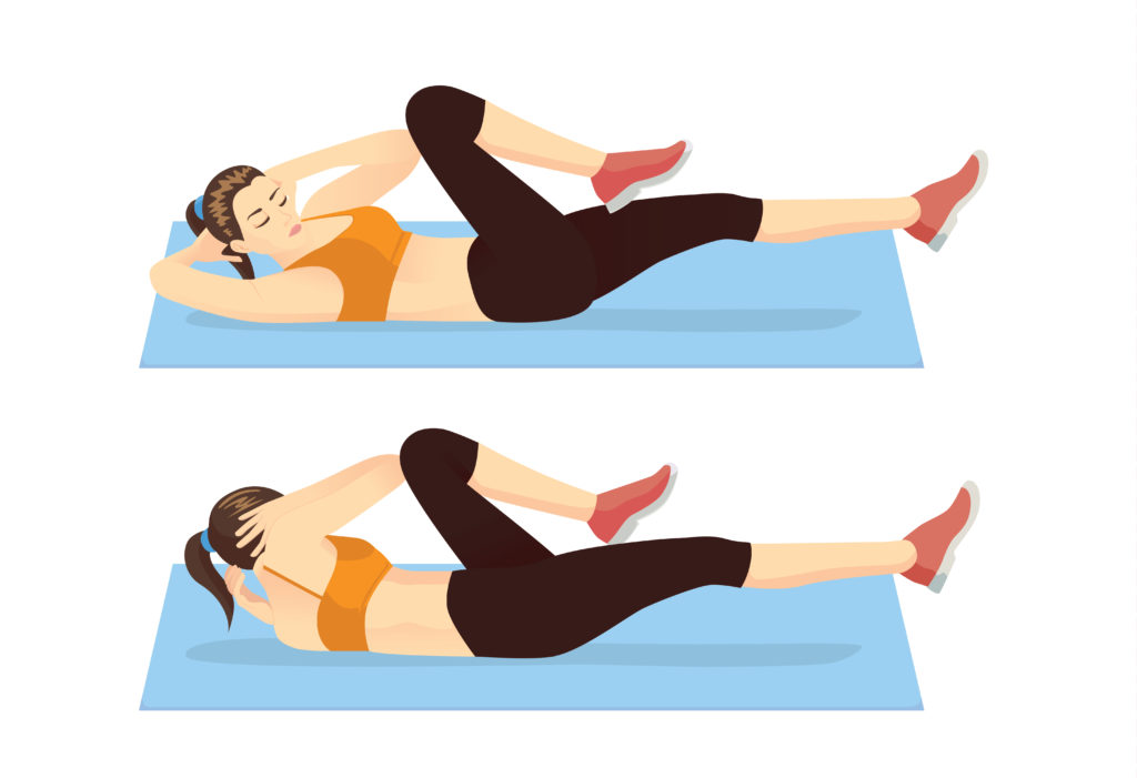 The Best 30 Day Abs Challenge For A Flatter Stronger Core The Best 30 Day Abs Challenge For A Flatter Stronger Core