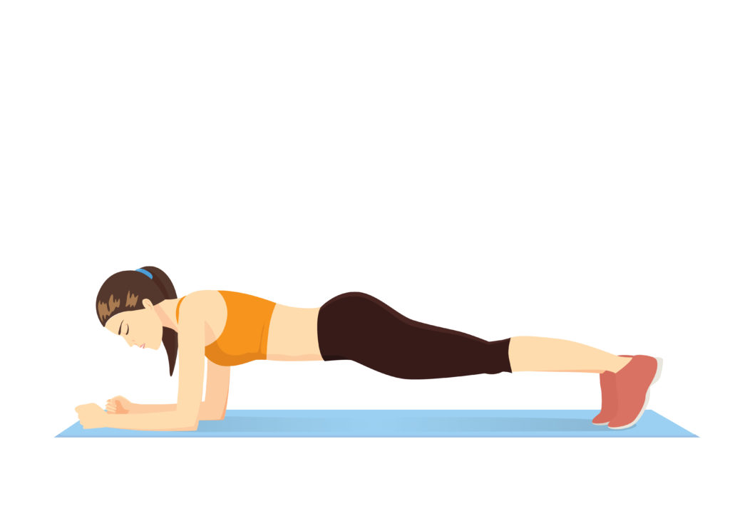 plank abs challenge