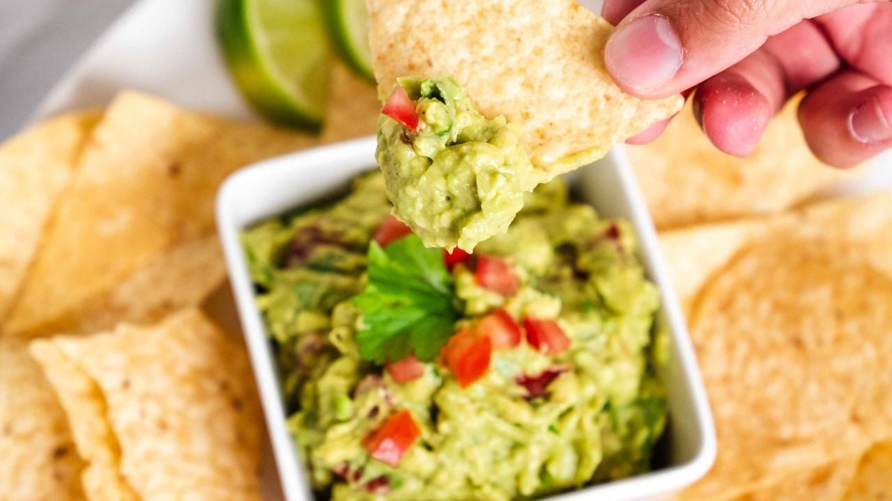 healthy guacamole