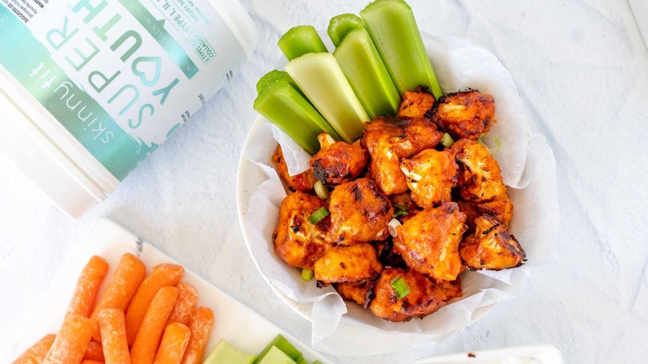 How To Make Healthy Buffalo Cauliflower Bites (It’s Vegetarian!)