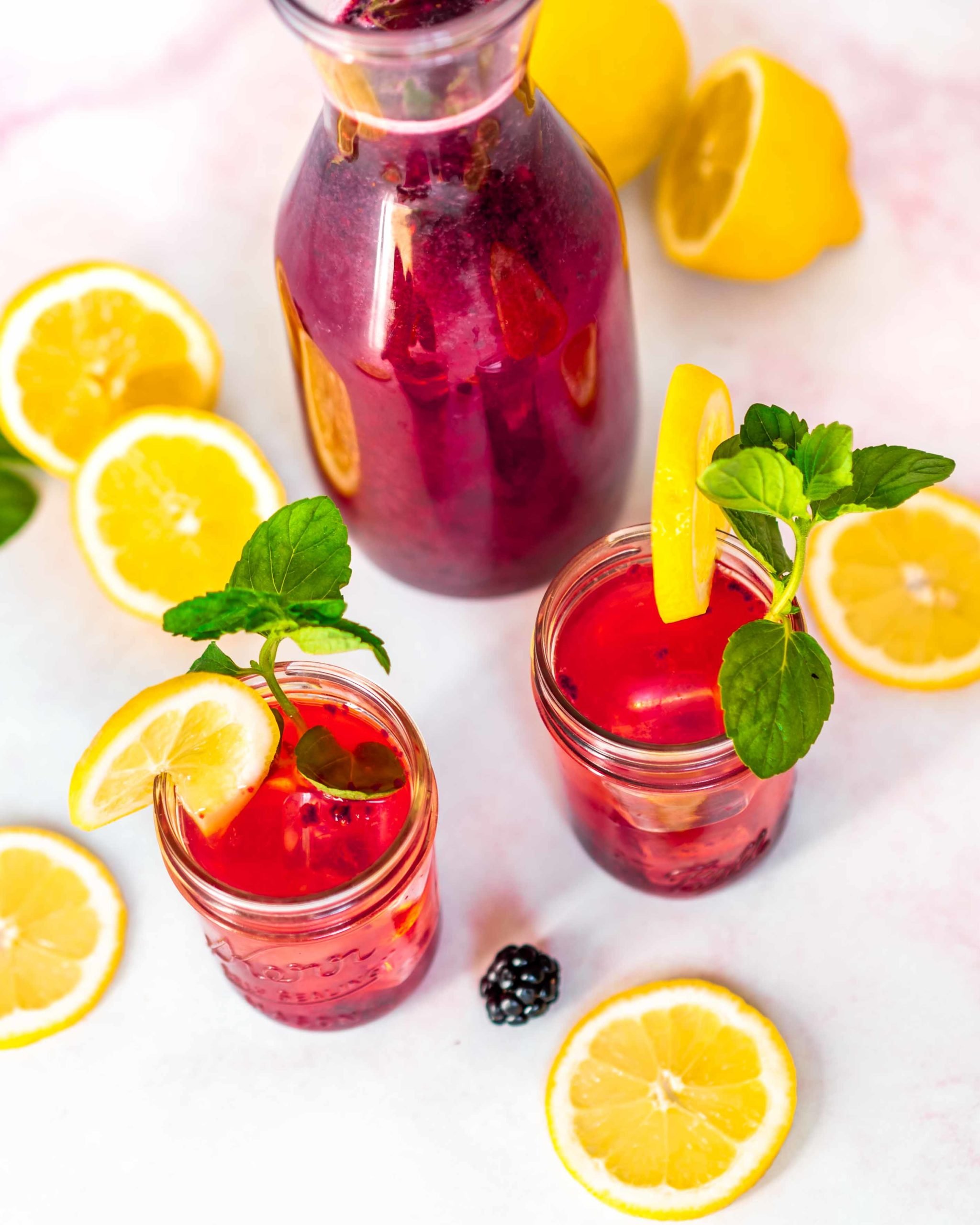 blackberry lemonade