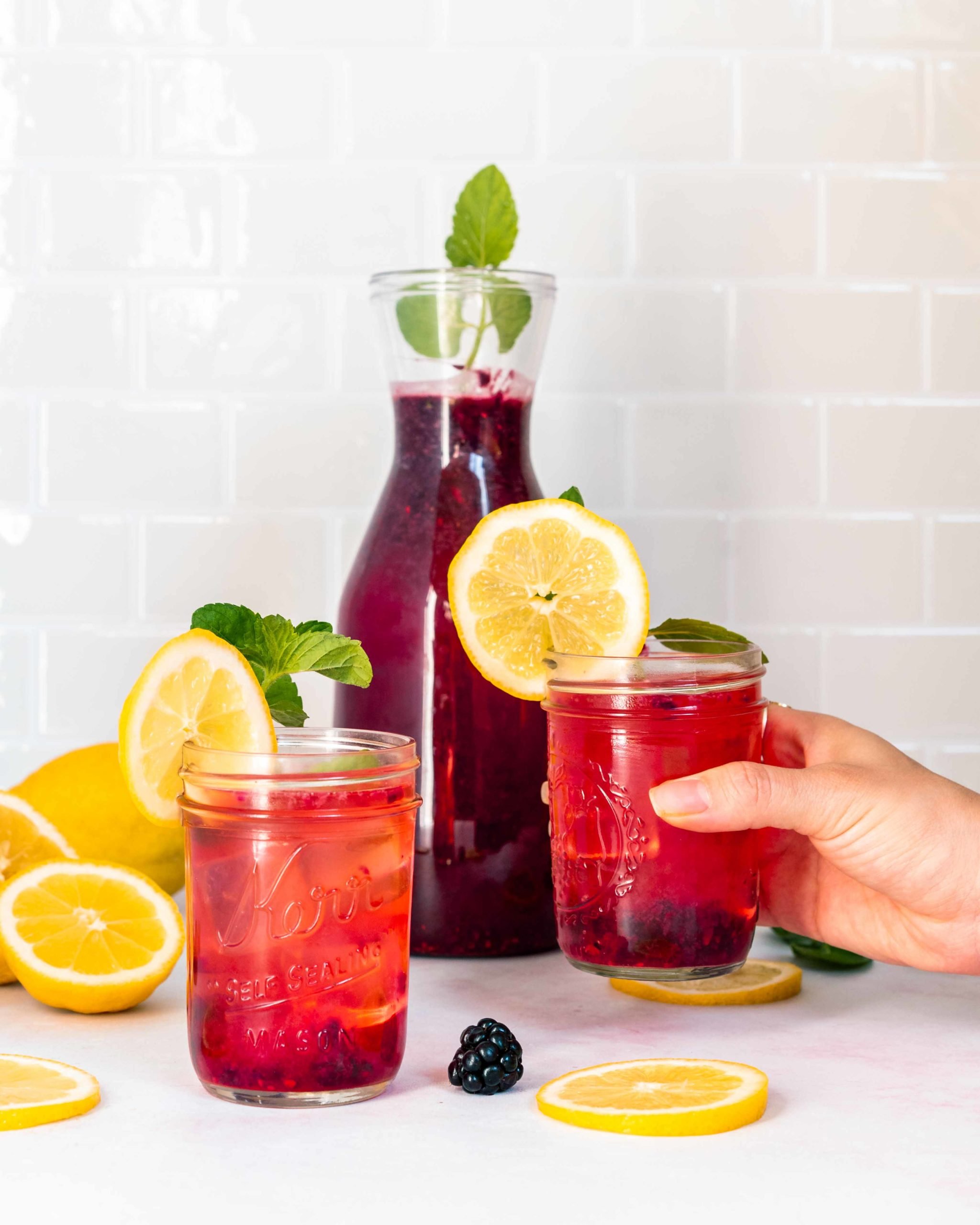 blackberry lemonade recipe